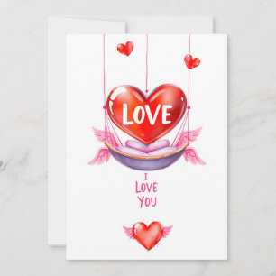 バレンタインデイラブ&ハートコレクション❤️ シーズンカード