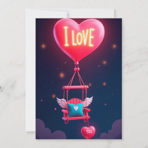 バレンタインデイラブ&ハートコレクション❤️ シーズンカード