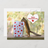 バレンタインデイリス シーズンポストカード (正面/裏面)