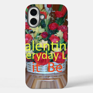 バレンタインデイリー共有ザラブ iPhone 16 PLUSケース