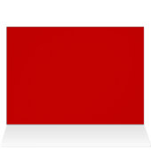 バレンタインデイレッドヤーンハート (内部横(上))