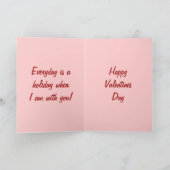 バレンタインデイロックマイワールドカード シーズンカード (内部)