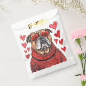 バレンタインデイングリッシュブルドッグ フェイバーバッグ (封をした状態)