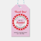 バレンタインデイ実在エステートスイート紹介 ギフトタグ (正面)