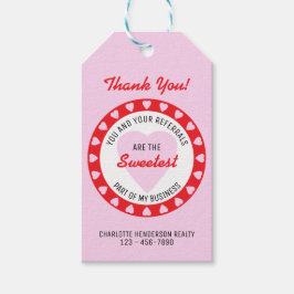 バレンタインデイ実在エステートスイート紹介 ギフトタグ