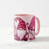 バレンタインデイ格言マグ マグカップ (正面右)