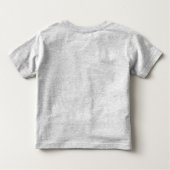 バレンタインデウィザードのオズティンマン赤いハートT トドラーTシャツ (裏面)
