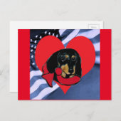 バレンタインデキシー シーズンポストカード (正面/裏面)