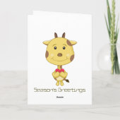 バレンタインデキリン シーズンカード (裏面)