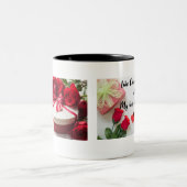 バレンタインデギフトマグ ツートーンマグカップ (中央)