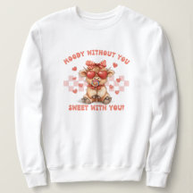 バレンタインデコケットハイランドカウズ