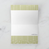 バレンタインデザイン シーズンカード (内部)