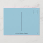 バレンタインデザムーン,天の星&ハート シーズンポストカード (裏面)