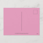 バレンタインデザムーン,天の星&ハート シーズンポストカード (裏面)