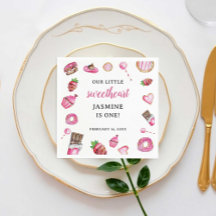 バレンタインデザート小さな恋人誕生日かわいい