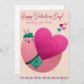 バレンタインデスカタツムリ シーズンカード (正面/裏面)