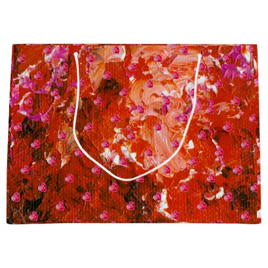 バレンタインデス – フチなし ラージペーパーバッグ (正面)