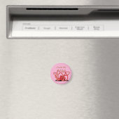 バレンタインデタコハート磁石 マグネット (インサイチュ (食洗機))