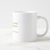 バレンタインデタコハート ジャンボコーヒーマグカップ (右)