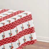 バレンタインデタブレクロスダック テーブルクロス (インサイチュ)