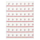 バレンタインデタブレクロース子猫 テーブルクロス (正面)