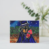 バレンタインデックシュント シーズンポストカード (スタンド正面)