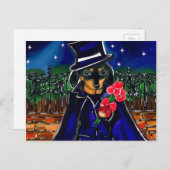 バレンタインデックシュント シーズンポストカード (正面/裏面)