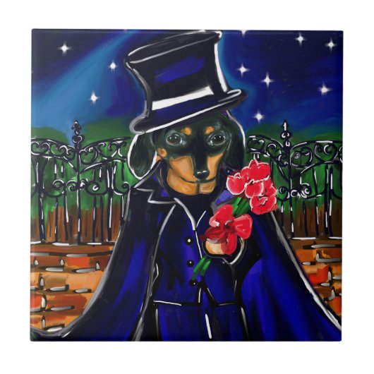 バレンタインデックシュント タイル (正面)