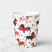 バレンタインデックシュント 紙コップ (裏面)