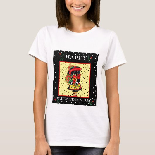 バレンタインデックシュント Tシャツ (正面)