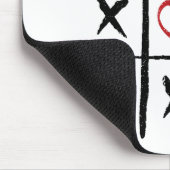 バレンタインデックタックトウハートデー マウスパッド (コーナー)