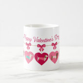 バレンタインデッシュンコーヒーマグギフト コーヒーマグカップ (中央)