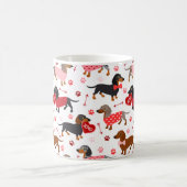 バレンタインデッシュンコーヒーマグ コーヒーマグカップ (中央)