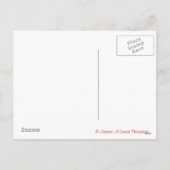 バレンタインデッチムンク シーズンポストカード (裏面)