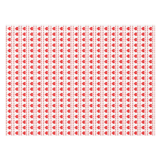 バレンタインデテーブルクロス神は愛である テーブルクロス (正面(横))