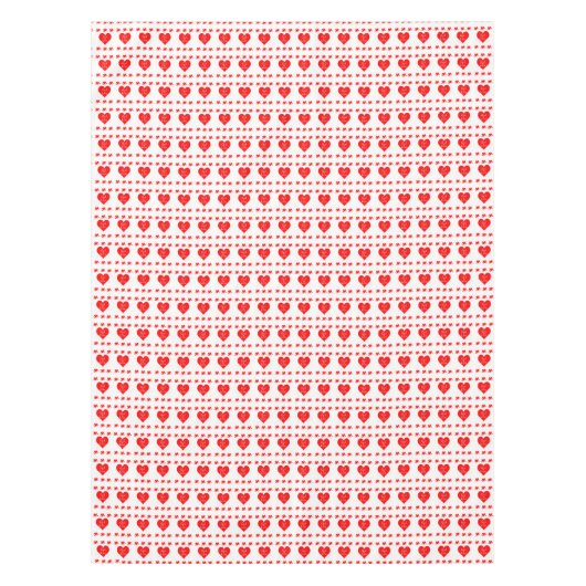 バレンタインデテーブルクロス神は愛である テーブルクロス (正面)