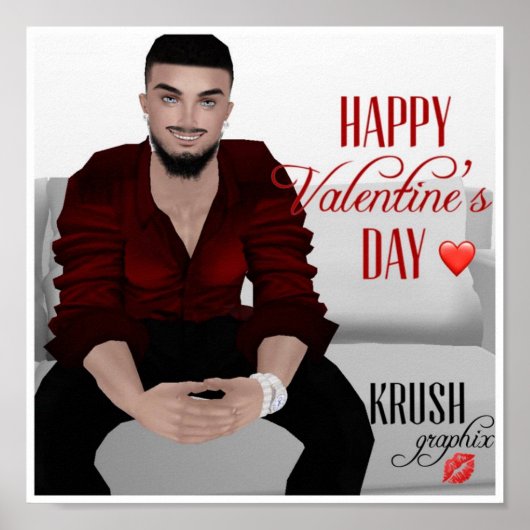 バレンタインデニコリ3 ポスター (正面)