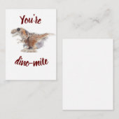 バレンタインデノマイト エンクロージャーカード (正面/裏面)