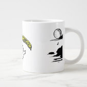 バレンタインデハロウィンゴースト専門マグカップ ジャンボコーヒーマグカップ (右)