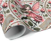 バレンタインデフェアリーバレンタイン ラッピングペーパー (ロールコーナー)