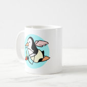 バレンタインデペンギンマグ コーヒーマグカップ (正面左)