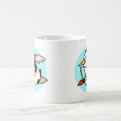 バレンタインデペンギンマグ コーヒーマグカップ (中央)