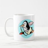バレンタインデペンギンマグ コーヒーマグカップ (左)