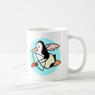 バレンタインデペンギンマグ コーヒーマグカップ