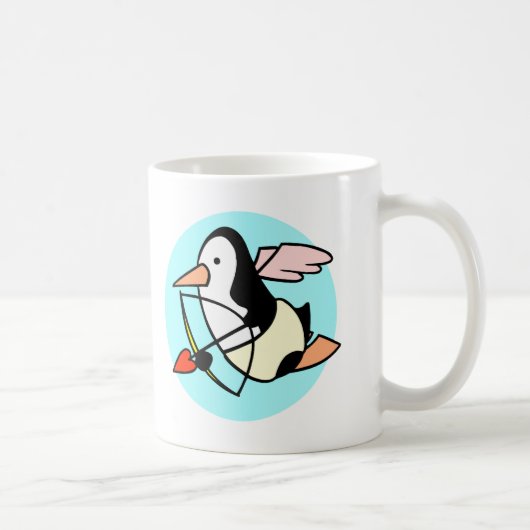 バレンタインデペンギンマグ コーヒーマグカップ (右)
