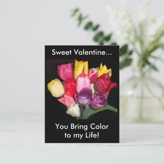 バレンタインデューポストカード シーズンポストカード (スタンド正面)