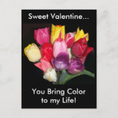 バレンタインデューポストカード シーズンポストカード (正面)