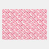 バレンタインデラッピング紙シート ラッピングペーパーシート (正面2)