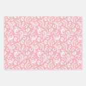 バレンタインデラッピング紙シート ラッピングペーパーシート (正面)