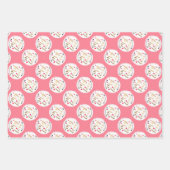 バレンタインデラッピング紙シート ラッピングペーパーシート (正面2)